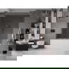 Mexen Velar Duo Badewannenfaltwand 2-flügelig verschiebbar 160 x 150 cm, transparent, Roségold - 896-160-000-02-60