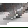 Mexen Velar Duo Wannenschutz 2-flügelig verschiebbar 160 x 150 cm, transparent, gebürstetes Kupfer - 896-160-000-02-65