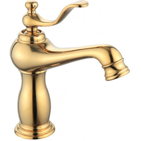 Mexen Vela wastafelkraan, goud - 744500-50