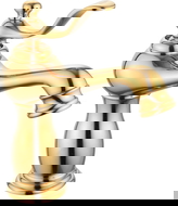 Mexen Vela rubinetto per lavabo, dorato - 744500-50