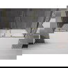 Mexen Velar Duo Badewannenfaltwand 2-flügelig verschiebbar 170 x 150 cm, transparent, gold - 896-170-000-02-50