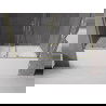 Mexen Velar Duo 2-flügelige, verschiebbare Badewannenabtrennung 200 x 150 cm, transparent, gebürstetes Gold - 896-200-000-02-55