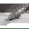 Mexen Velar Duo Badewannenabtrennung, 2-flügelig, verschiebbar, 200 x 150 cm, transparent, Roségold - 896-200-000-02-60