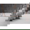 Mexen Velar Duo Badewannenabtrennung, 2-flügelig, verschiebbar, 200 x 150 cm, transparent, Roségold - 896-200-000-02-60
