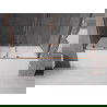 Mexen Velar Duo Badewannenabtrennung, 2-flügelig, verschiebbar, 170 x 150 cm, transparent, gebürsteter Kupfer - 896-170-000-02-?