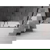 Mexen Velar Duo Badewannen-Abtrennung, 2-flügelig, verschiebbar, 200 x 150 cm, transparent, schwarz - 896-200-000-02-70