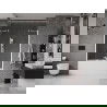 Mexen Velar Duo Badewannenwand 2-flügelig, verschiebbar 140 x 150 cm, transparent, weiß - 896-140-000-02-20