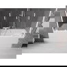 Mexen Velar Duo Badewannenfaltwand 2-flügelig verschiebbar 170 x 150 cm, transparent, weiß - 896-170-000-02-20