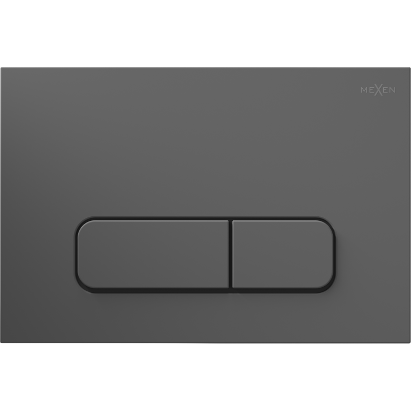 Mexen Fenix 02 botão de descarga, cinza arma - 600266
