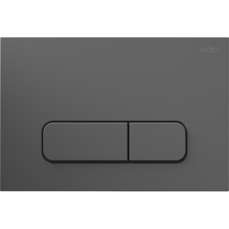 Mexen Fenix 02 pulsante di scarico, grigio canna di fucile - 600266