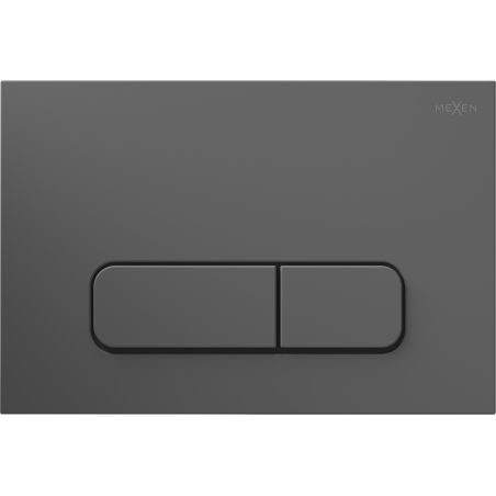 Mexen Fenix 02 spoelknop, gun grijs - 600266