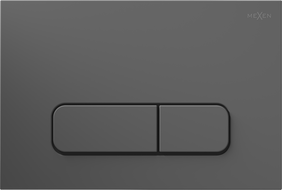 Mexen Fenix 02 botão de descarga, cinza arma - 600266