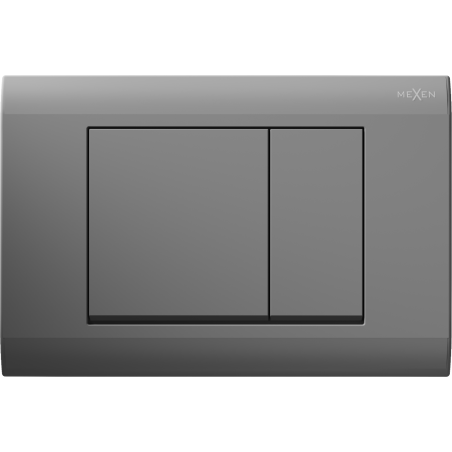 Mexen Fenix 01 przycisk spłukujący, gun gray - 600166