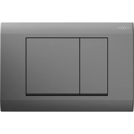 Mexen Fenix 01 pulsante di scarico, grigio canna di fucile - 600166