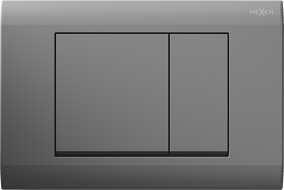 Mexen Fenix 01 spoelknop, gun gray - 600166