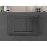 Mexen Fenix 01 flush button, gun gray - 600166