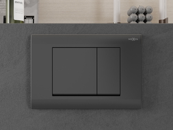 Mexen Fenix 01 botão de descarga, cinza gun - 600166