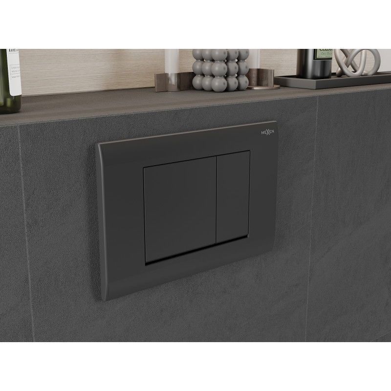 Mexen Fenix 01 pulsante di scarico, grigio canna di fucile - 600166