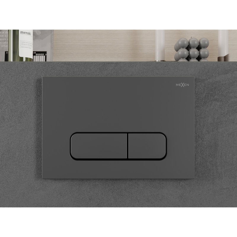 Mexen Fenix 02 bouton de chasse, gris canon - 600266