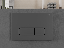 Mexen Fenix 02 κουμπί έκπλυσης, γκρι όπλου - 600266