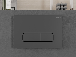 Mexen Fenix 02 spoelknop, gun grijs - 600266