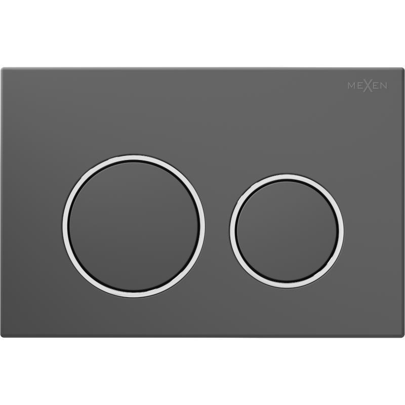 Mexen Fenix 07 XS botón de descarga, gris pistola - 600766