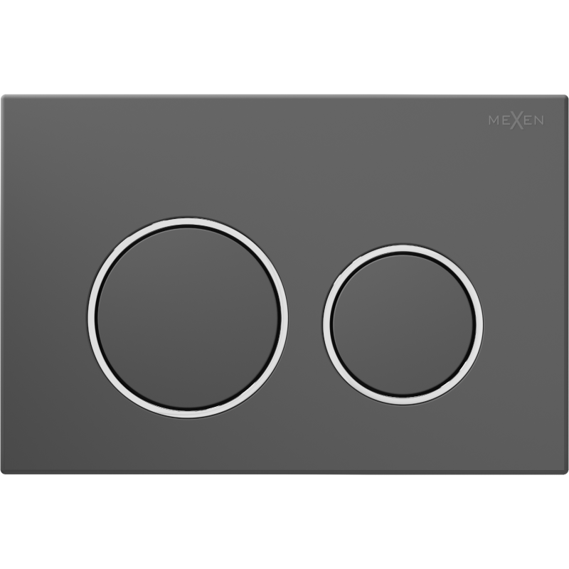Mexen Fenix 07 XS flush button, gun gray - 600766