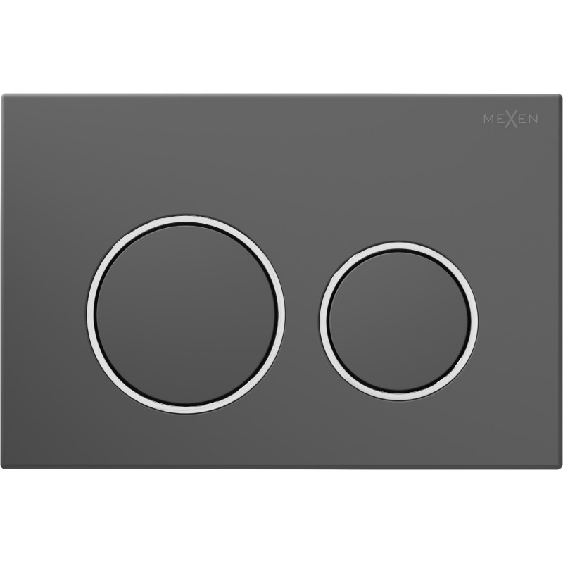 Mexen Fenix 07 XS spoelknop, gun grijs - 600766