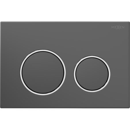 Mexen Fenix 07 XS noskalo pogu, gun gray - 600766