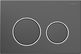 Mexen Fenix 07 XS Spüllungsknäppchen, Gun Gray - 600766