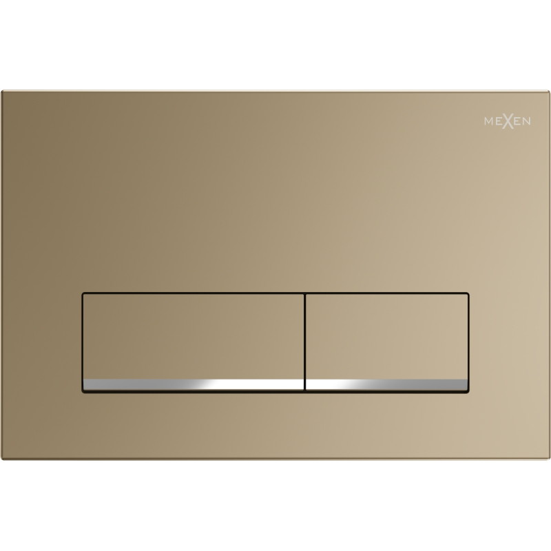 Mexen Fenix 12 bouton de chasse, or champagne - 601204