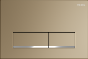 Mexen Fenix 12 spolningsknapp, guld champagne - 601204