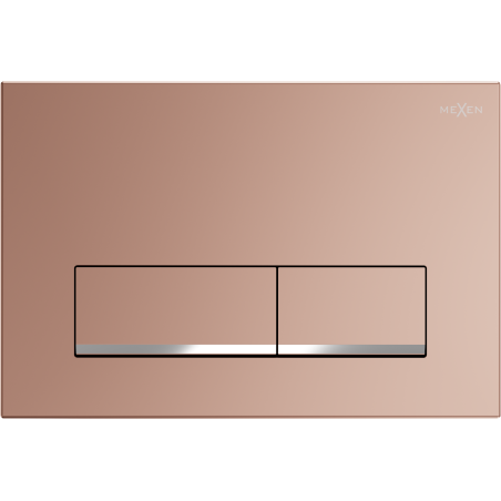 Mexen Fenix 12 Spültaste, Roségold - 601205