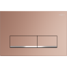 Mexen Fenix 12 flush button, rose gold - 601205