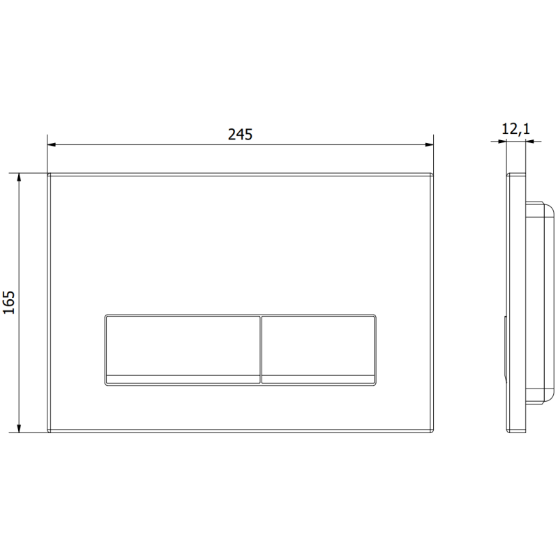 Mexen Fenix 12 noskalo noskalojums, rozā zelts - 601205