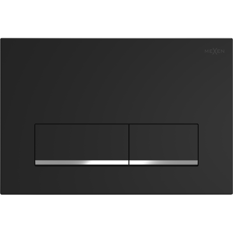 Mexen Fenix 12 flush button, matte black - 601203