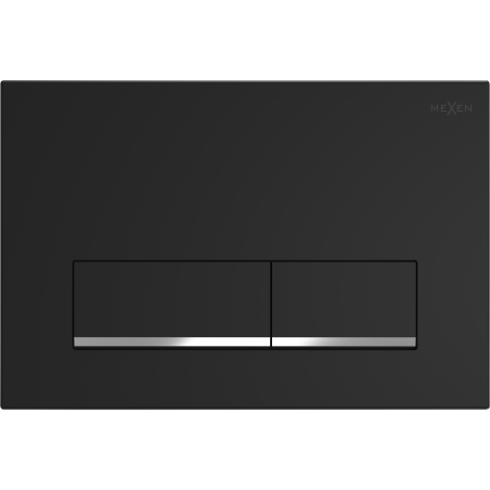 Mexen Fenix 12 botón de descarga, negro mate - 601203