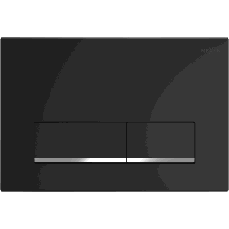 Mexen Fenix 12 flush button, matte black - 601203