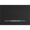 Mexen Fenix 12 Flush Button, Black Matt - 601203