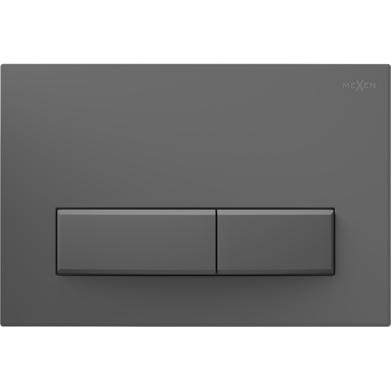 Mexen Fenix 09 flush button, gun gray - 600966