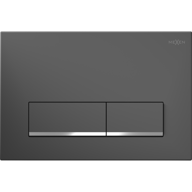 Mexen Fenix 12 huuhtelupainike, gun grey - 601266