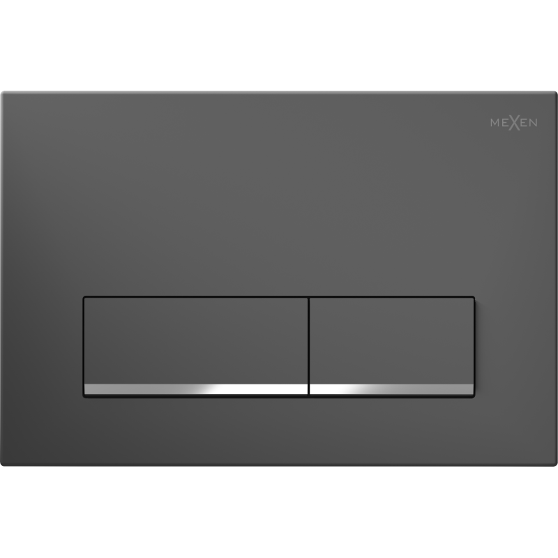 Mexen Fenix 12 pulsante di scarico, gun gray - 601266