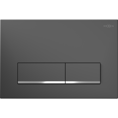 Mexen Fenix 12 spolningsknapp, gun gray - 601266