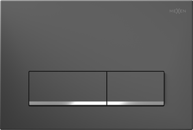 Mexen Fenix 12 botão de descarga, cinza arma - 601266