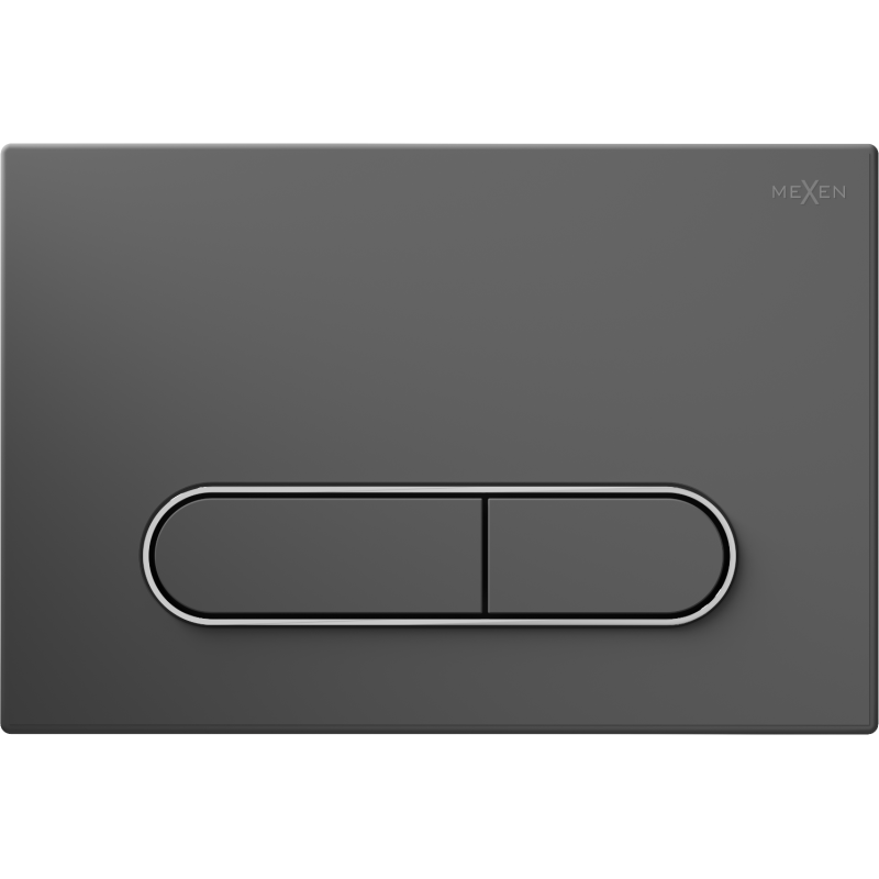 Mexen Fenix 11 flush button, gun gray - 601166