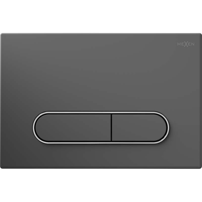 Mexen Fenix 11 κουμπί έκπλυσης, gun gray - 601166