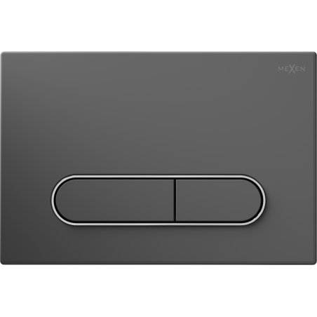 Mexen Fenix 11 Spülknapp, Gun Gray - 601166