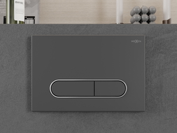 Mexen Fenix 11 pulsante di scarico, grigio scuro - 601166