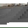 Mexen Fenix 11 spoelknop, gun gray - 601166