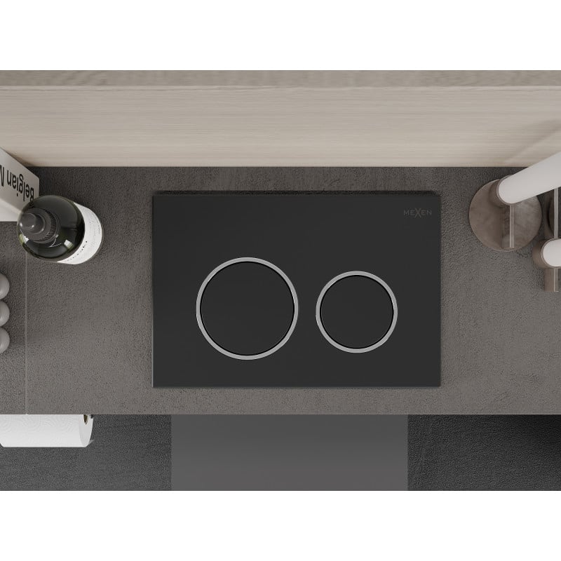 Mexen Fenix 07 XS huuhtelupainike, gun gray - 600766